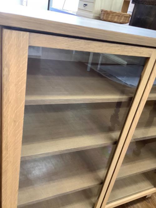 無印良品 (ムジルシリョウヒン) キャビネット 116 ナチュラル 木製キャビネット