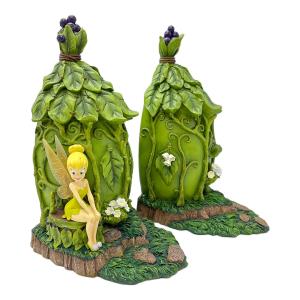 Disney STORE (ディズニーストア) ティンカーベル フィギュリン ブックスタンド ディズニーグッズ