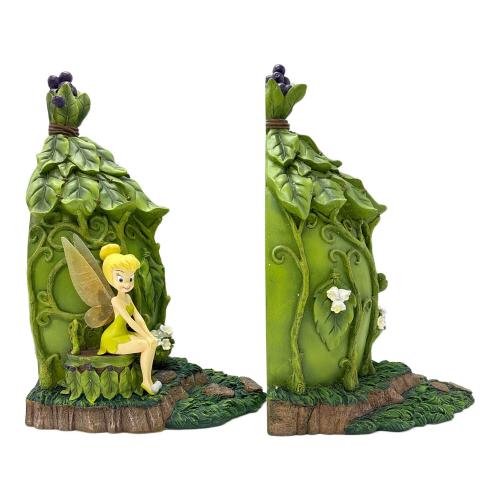 Disney STORE (ディズニーストア) ティンカーベル フィギュリン ブックスタンド ディズニーグッズ
