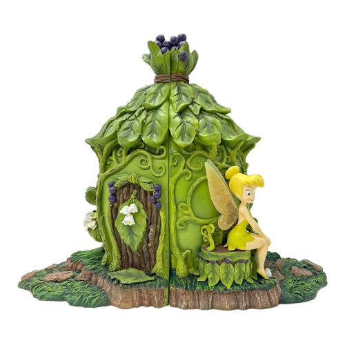 Disney STORE (ディズニーストア) ティンカーベル フィギュリン ブックスタンド ディズニーグッズ