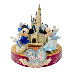 Disney RESORT (ディズニーリゾート) キング・オブ・ドリームス 20周年記念 フィギュリン ディズニーグッズ