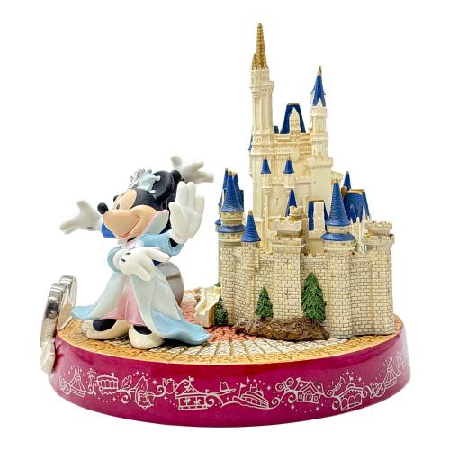 Disney RESORT (ディズニーリゾート) キング・オブ・ドリームス 20周年記念 フィギュリン ディズニーグッズ