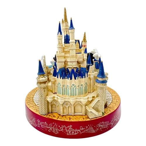 Disney RESORT (ディズニーリゾート) キング・オブ・ドリームス 20周年記念 フィギュリン ディズニーグッズ