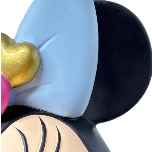 DISNEY (ディズニー) ミニー ディズニーグッズ 特大フィギュア ヨゴレ有