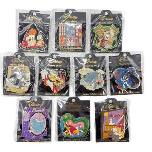 DISNEY (ディズニー) History of art ディズニーグッズ 10Pセット
