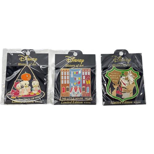 DISNEY (ディズニー) History of art ディズニーグッズ 10Pセット