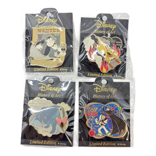 DISNEY (ディズニー) History of art ディズニーグッズ 10Pセット