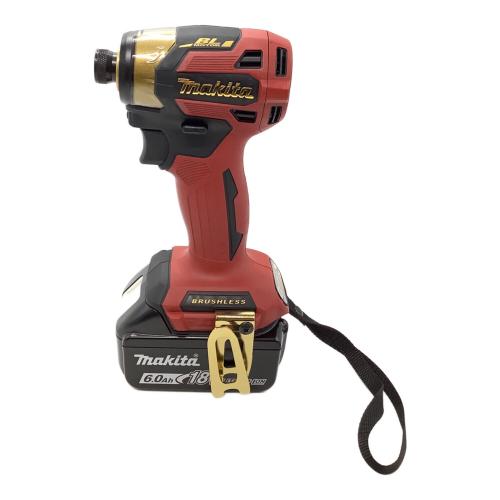 MAKITA (マキタ) インパクトドライバー TD173D 20th 限定カラーレッド