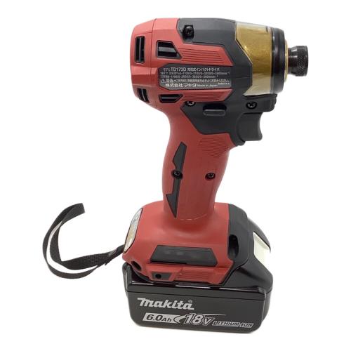 MAKITA (マキタ) インパクトドライバー TD173D 20th 限定カラーレッド