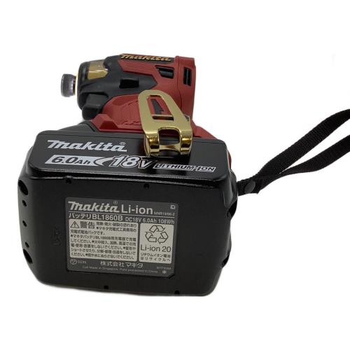 MAKITA (マキタ) インパクトドライバー TD173D 20th 限定カラーレッド