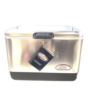 Coleman (コールマン) steinless steel 54qt cooler 54L