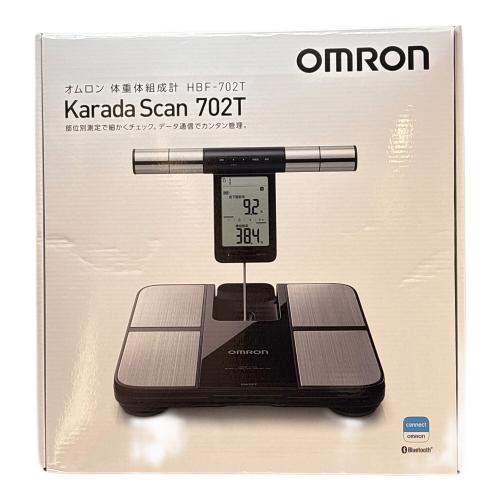 OMRON (オムロン) 体重計 HBF-702T 2025年製