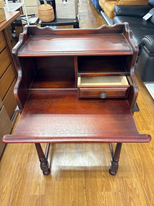 karimoku (カリモク) ライティングデスク オールドカリモク  ライティングビューロー 176 ブラウン