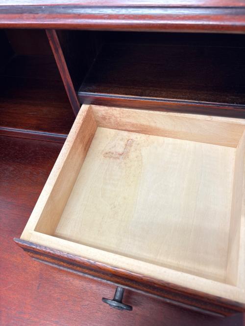 karimoku (カリモク) ライティングデスク オールドカリモク  ライティングビューロー 176 ブラウン