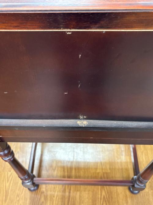 karimoku (カリモク) ライティングデスク オールドカリモク  ライティングビューロー 176 ブラウン