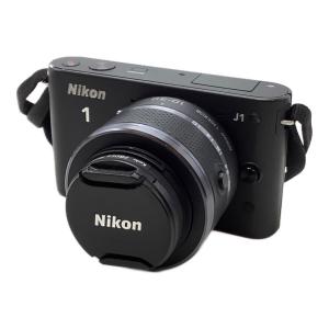 Nikon (ニコン) ミラーレスカメラ 1 J1 ダブルズームキット ボディにキズ有 動作確認済み