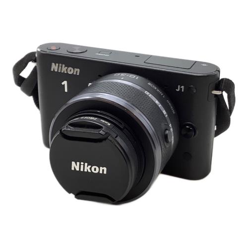 Nikon (ニコン) ミラーレスカメラ 1 J1 ダブルズームキット ボディにキズ有 動作確認済み