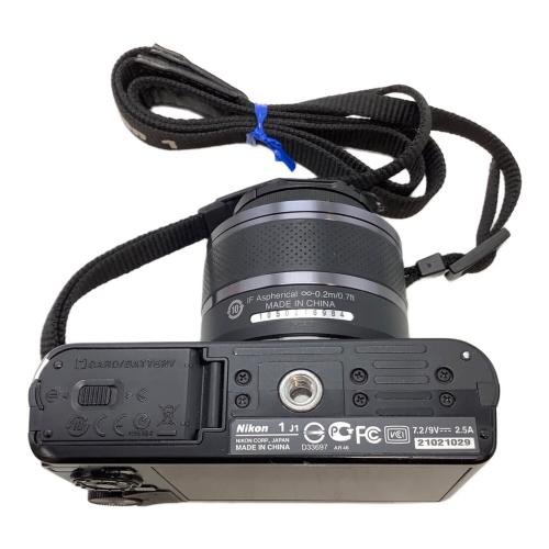 Nikon (ニコン) ミラーレスカメラ 1 J1 ダブルズームキット ボディにキズ有 動作確認済み