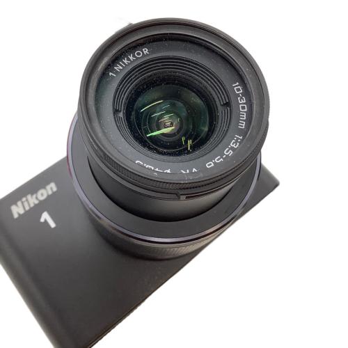 Nikon (ニコン) ミラーレスカメラ 1 J1 ダブルズームキット ボディにキズ有 動作確認済み