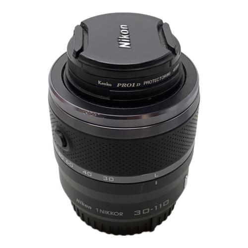 Nikon (ニコン) ミラーレスカメラ 1 J1 ダブルズームキット ボディにキズ有 動作確認済み