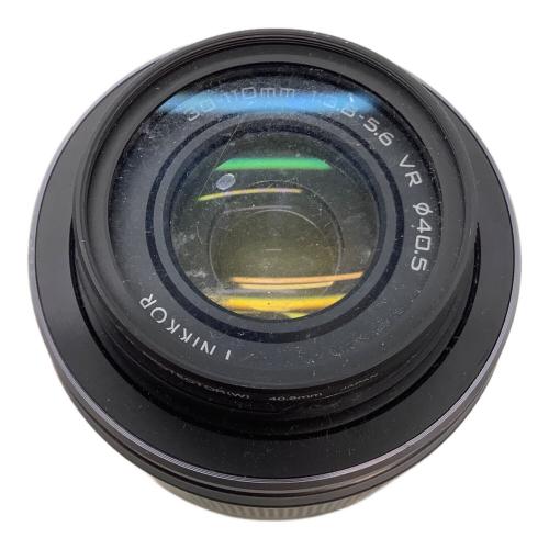 Nikon (ニコン) ミラーレスカメラ 1 J1 ダブルズームキット ボディにキズ有 動作確認済み