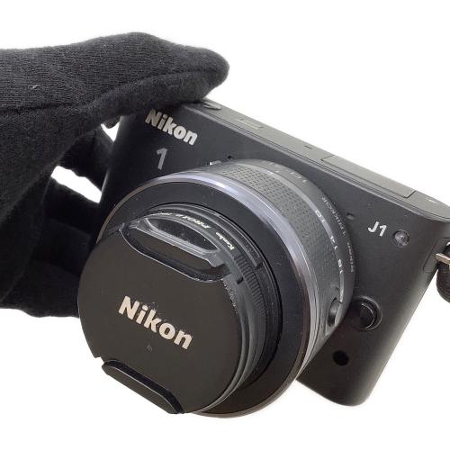 Nikon (ニコン) ミラーレスカメラ 1 J1 ダブルズームキット ボディにキズ有 動作確認済み
