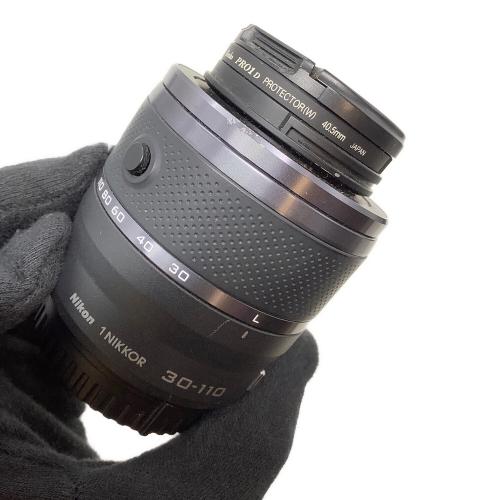 Nikon (ニコン) ミラーレスカメラ 1 J1 ダブルズームキット ボディにキズ有 動作確認済み