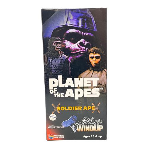 MEDICOM TOY (メディコムトイ) SOLDIER APE ゼンマイ人形 ブリキ メディコムトイ 猿の惑星