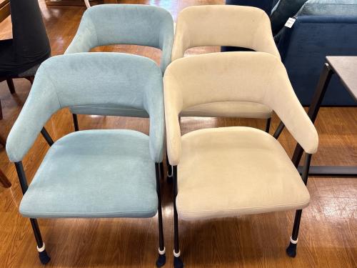 ニトリ ダイニング5点セット 51 グレー セーラル150