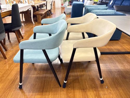 ニトリ ダイニング5点セット 51 グレー セーラル150