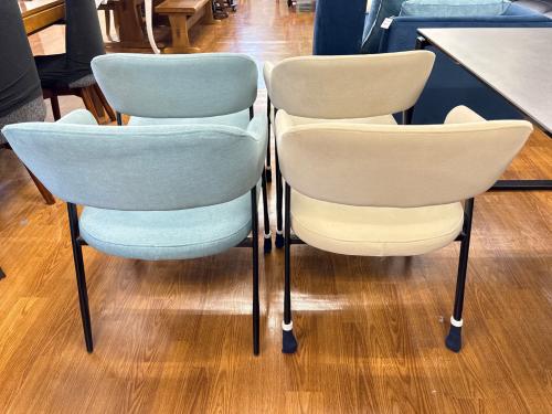 ニトリ ダイニング5点セット 51 グレー セーラル150