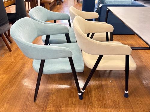 ニトリ ダイニング5点セット 51 グレー セーラル150