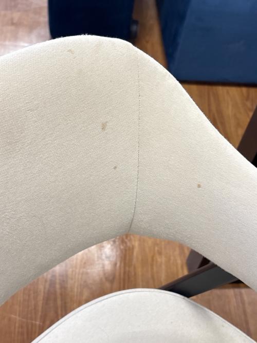 ニトリ ダイニング5点セット 51 グレー セーラル150