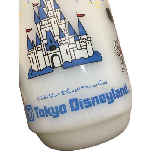 Fire King (ファイヤーキング) 9オンスマグ キズ有 東京ディズニーランド Tokyo DisleyLand