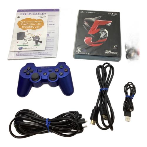 SONY (ソニー) PlayStation3 GRAN TURISMO 5 Racing PacK CECH-2500A