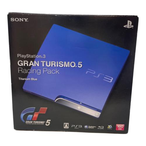 SONY (ソニー) PlayStation3 GRAN TURISMO 5 Racing PacK CECH-2500A