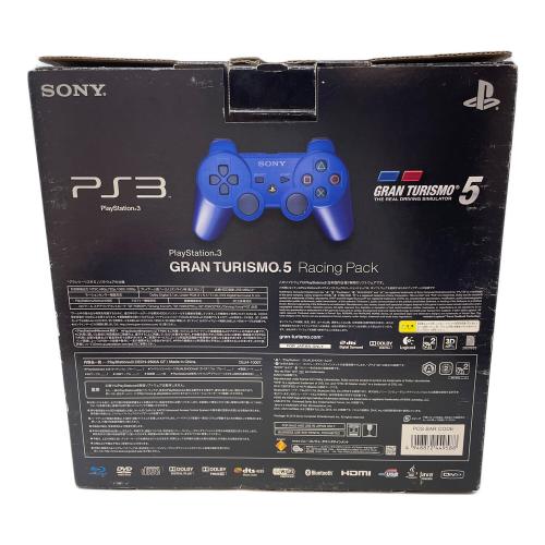 SONY (ソニー) PlayStation3 GRAN TURISMO 5 Racing PacK CECH-2500A