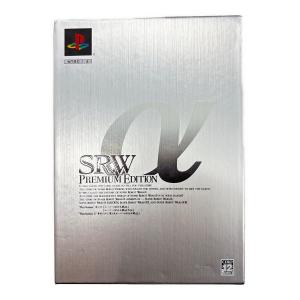 BANPRESTO(バンプレスト) スーパーロボット大戦α [PREMIUM EDITION] Playstation用ソフト -