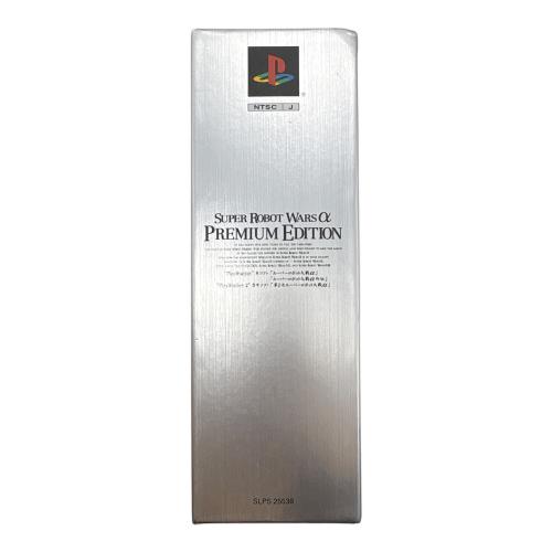 BANPRESTO(バンプレスト) スーパーロボット大戦α [PREMIUM EDITION] Playstation用ソフト -