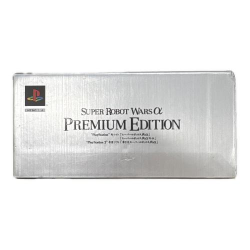 BANPRESTO(バンプレスト) スーパーロボット大戦α [PREMIUM EDITION] Playstation用ソフト -