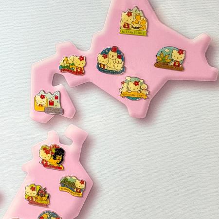 ご当地キティ日本地図 サンリオグッズ｜トレファクONLINE
