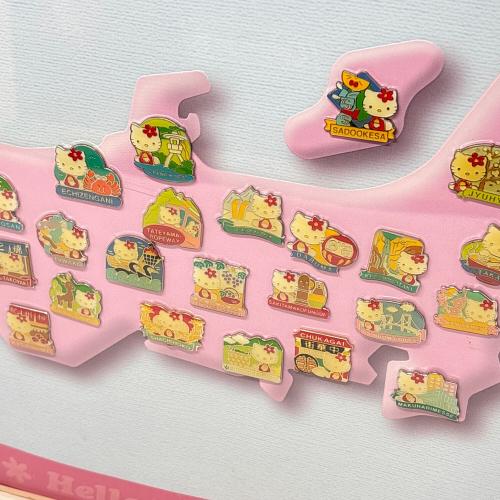 ご当地キティ日本地図 サンリオグッズ｜トレファクONLINE