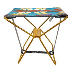 Adirondack (アディロンダック) マイクロチェア ブルー×ブラウン