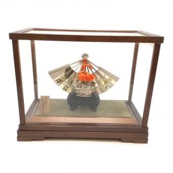 武比古 (タケヒコ) 扇子 純銀