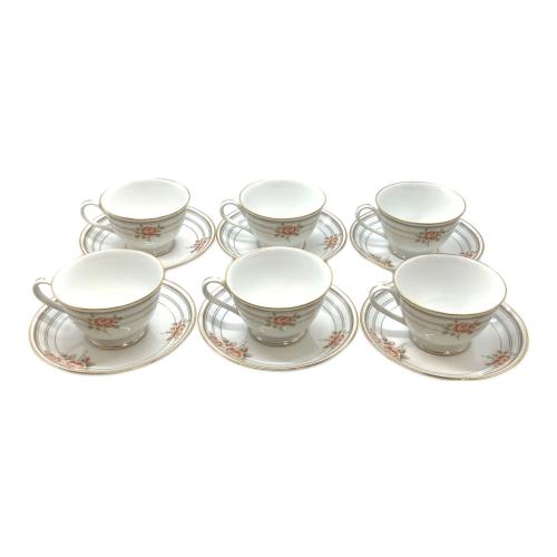 Noritake (ノリタケ) カップ&ソーサー 薔薇