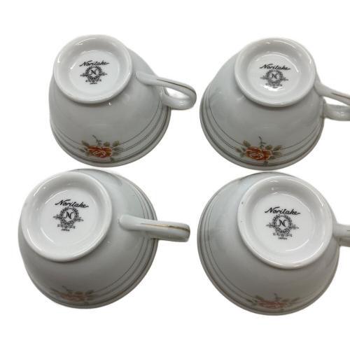 Noritake (ノリタケ) カップ&ソーサー 薔薇