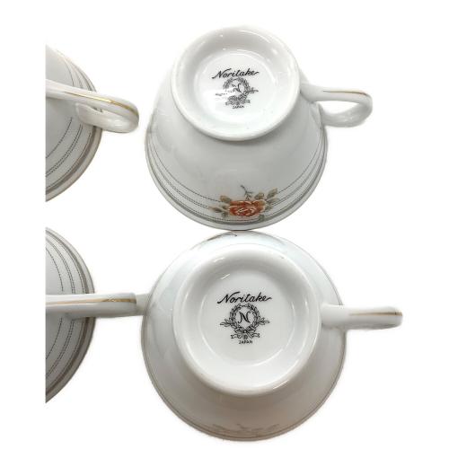 Noritake (ノリタケ) カップ&ソーサー 薔薇