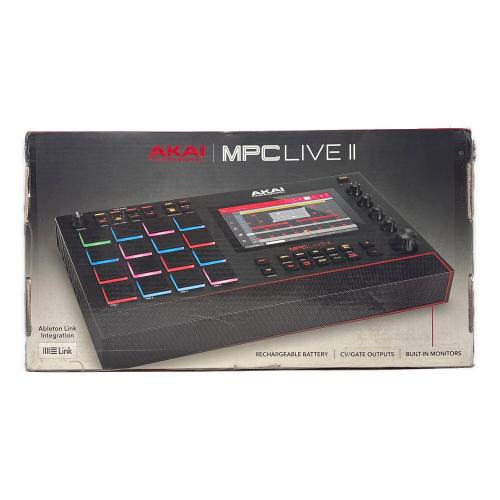 AKAI (アカイ) MPC LIVE Ⅱ サンプラー @