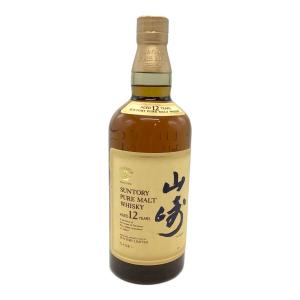 サントリー 山崎 ジャパニーズウィスキー 12年 @ 700ml