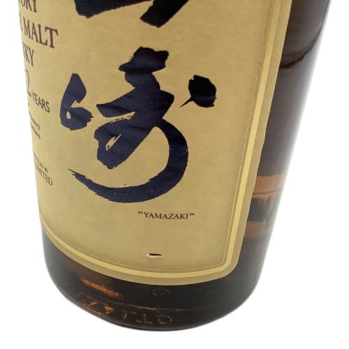 サントリー 山崎 ジャパニーズウィスキー 12年 @ 700ml